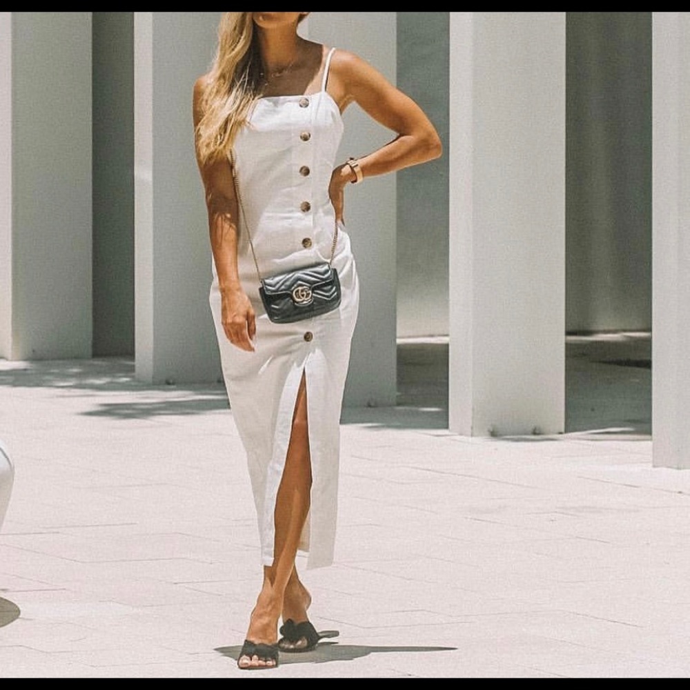 Off white summery dress